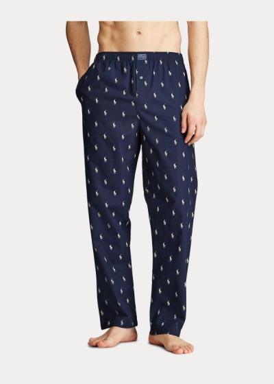 Men's Polo Ralph Lauren Signature Pony Pyjama Bottoms | 826791RBQ